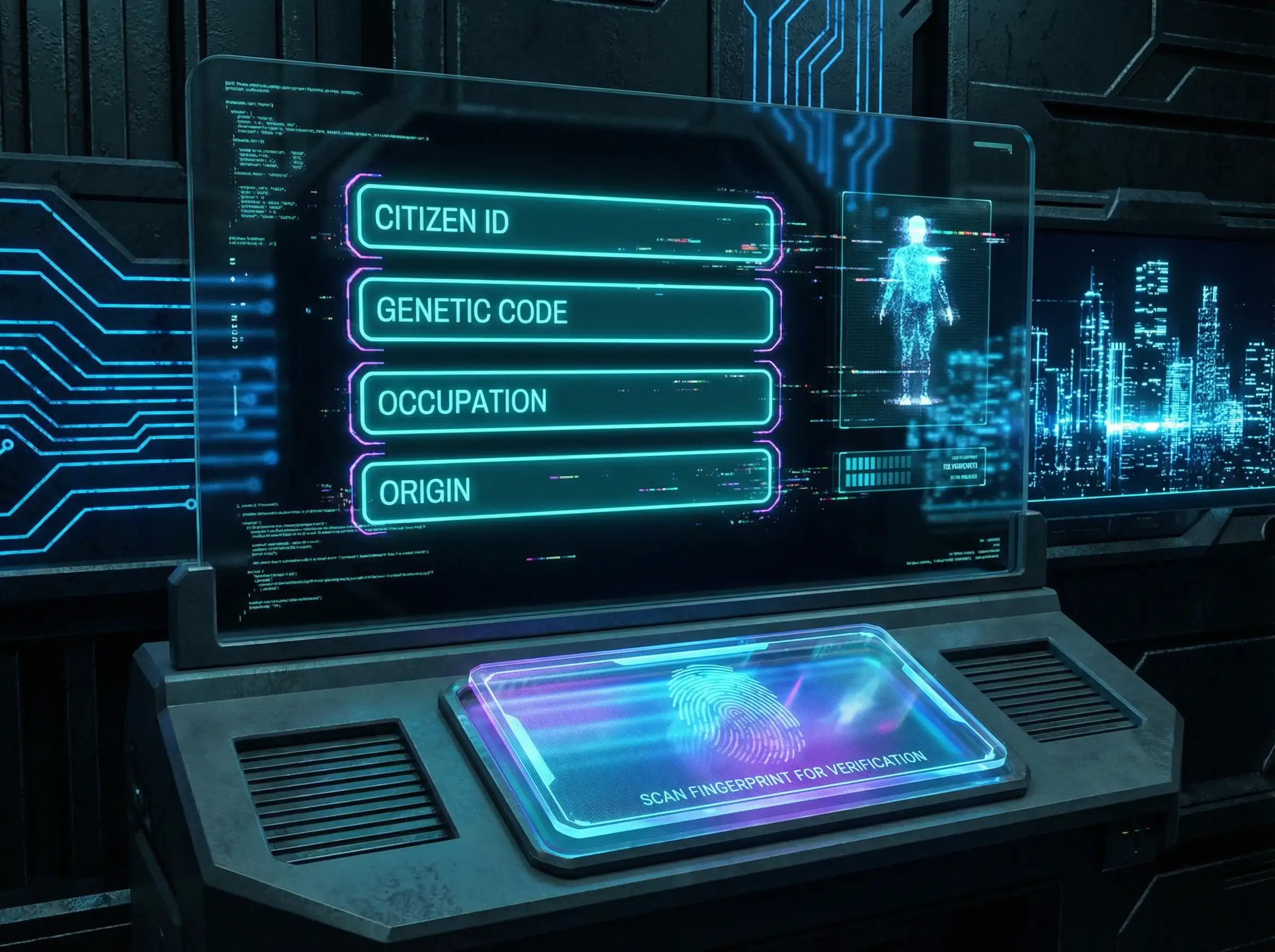 壹号娱乐 太空居民身份认证终端