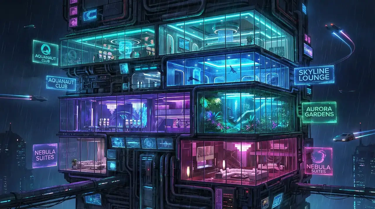 壹号娱乐 太空摩天楼VIP层级